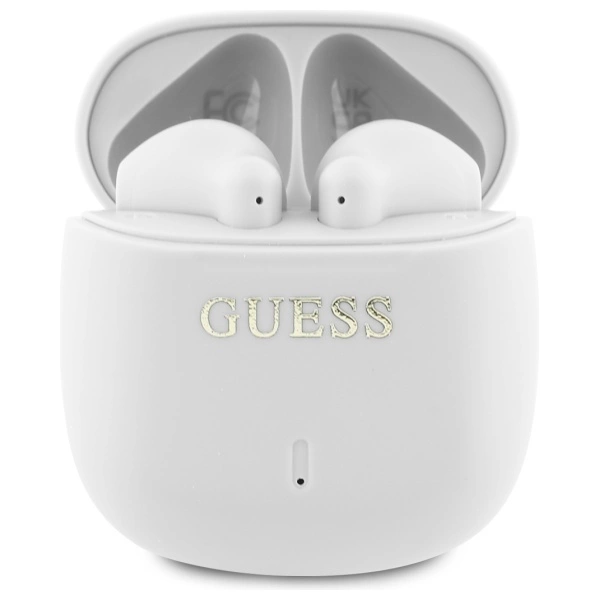 Guess Bluetooth-наушники GUTWSJ14ESGH TWS + док-станция белый/белый...
