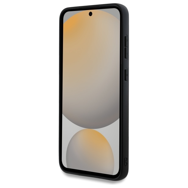 Karl Lagerfeld Samsung Galaxy S24 FE Case Monogram Karl & Choupette, Black