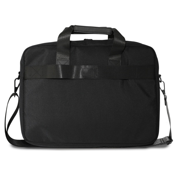 BMW BMCB15COMPVSKR Soma 16" melna neilona ar sarkanu svītru | Bag Black Nylon Red Stripe
