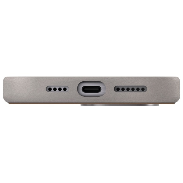 Uniq Lyden DS iPhone 16 Pro 6.3" Magclick Charging Case Caramel/Caramel-Ivory