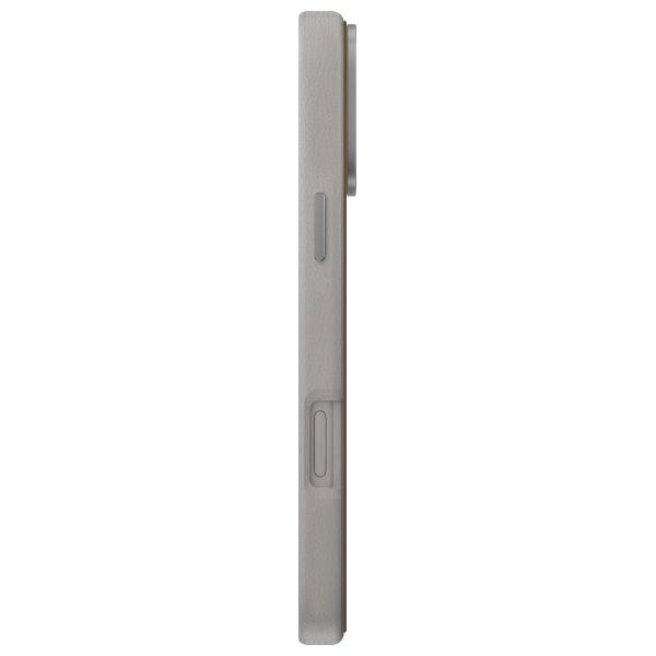 Uniq Lyden DS iPhone 16 Pro 6.3" Magclick Charging Case Caramel/Caramel-Ivory