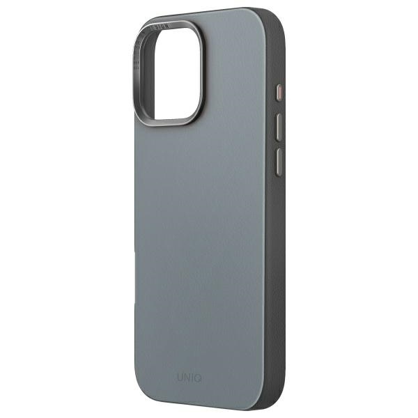 Uniq Lyden DS iPhone 16 Pro 6.3" Magclick Charging case blue-black/washed blue-black