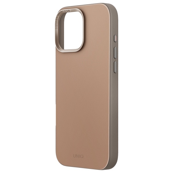 Uniq Lyden DS iPhone 16 Pro Max 6.9" Magclick Charging case brown-gray/flint gray