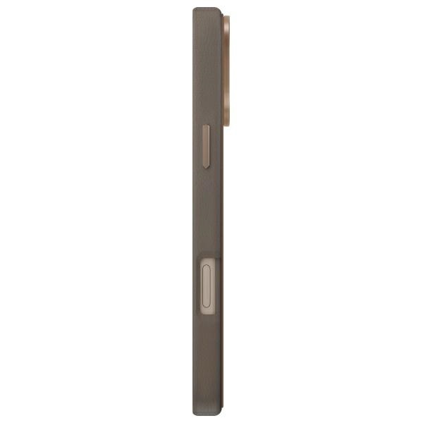 Uniq Lyden DS iPhone 16 Pro Max 6.9" Magclick Charging case brown-gray/flint gray