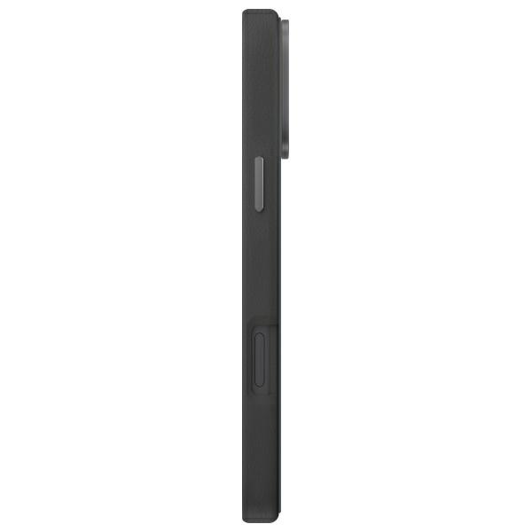 Uniq Lyden DS iPhone 16 Pro Max 6.9" Magclick Charging case blue-black/washed blue-black