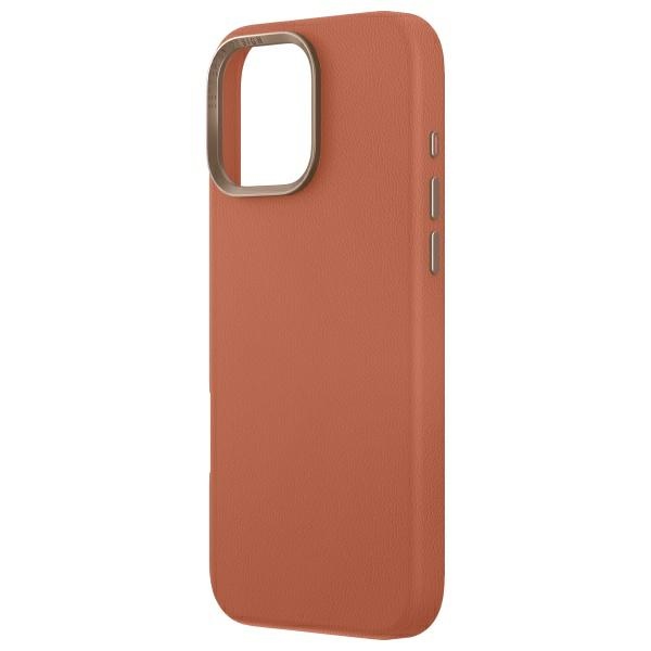 Uniq Lyden iPhone 16 Pro 6.3\" чехол Magclick Charging терракотовый