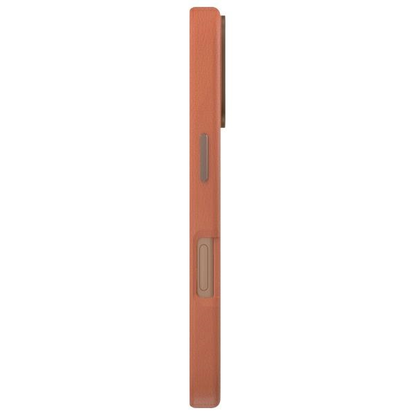Uniq Lyden iPhone 16 Pro 6.3\" чехол Magclick Charging терракотовый