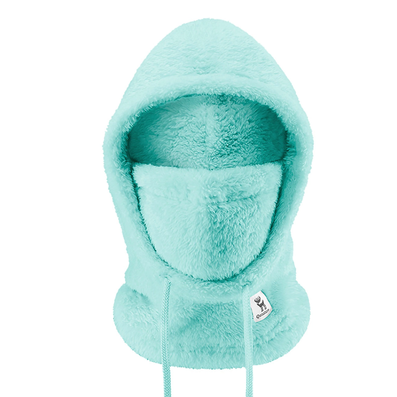 Qunature Arctic Velvet Ski Balaclava, Size L, Mint