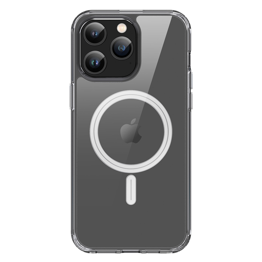 telefona vāciņš iPhone 15 Pro Max ar MagSafe Dux Ducis Clin - caurspīdīgs | Case for with transparent