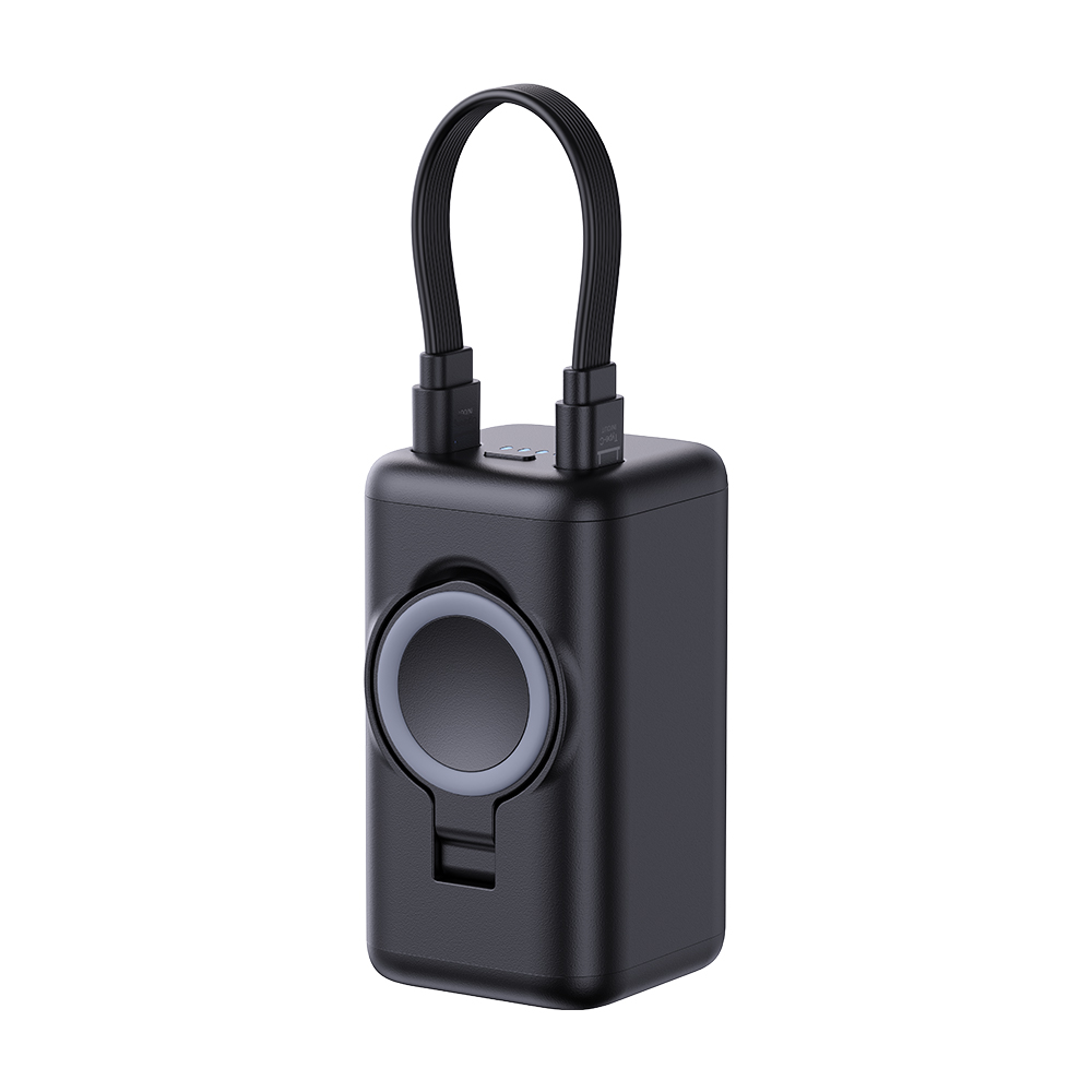 Joyroom JR-W13 5000mAh Wireless Power Bank for Apple Watch, Black