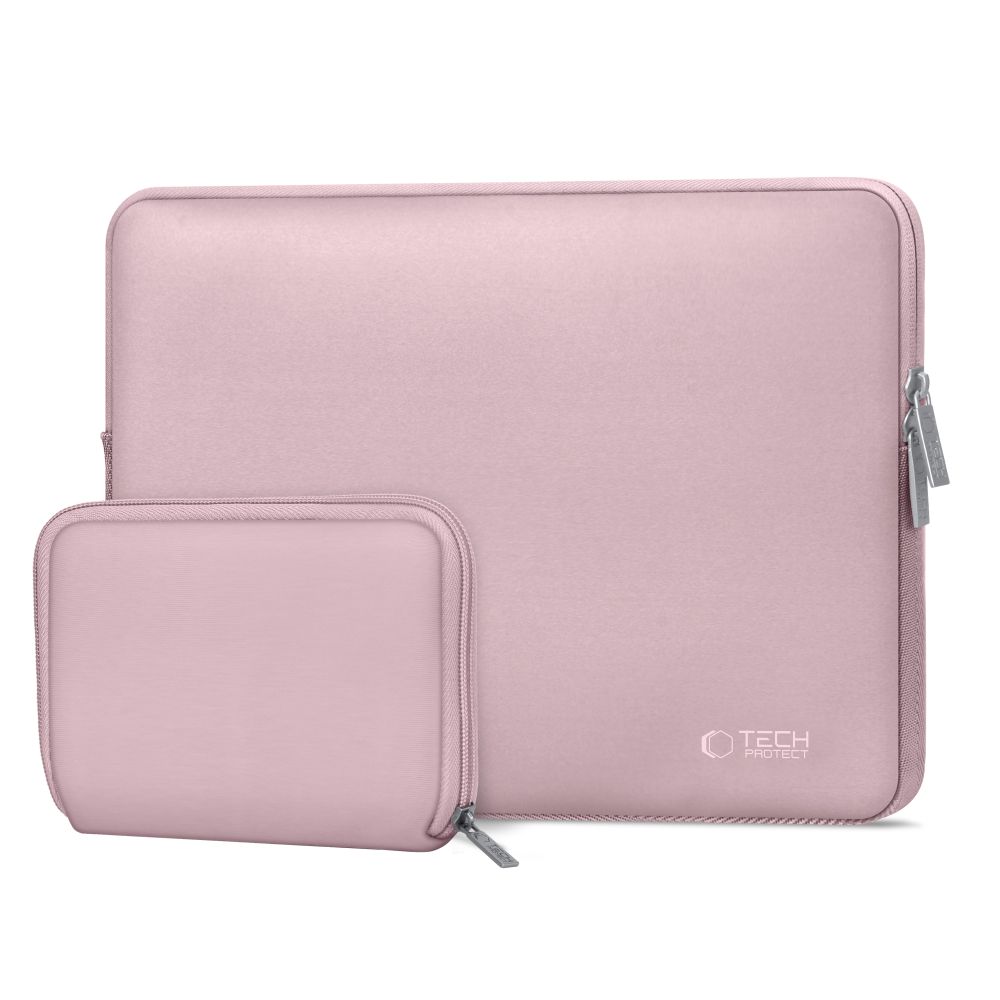 Чехол для ноутбука Tech-Protect Neoslim 13-14\" с сумочкой для аксессуаров,...