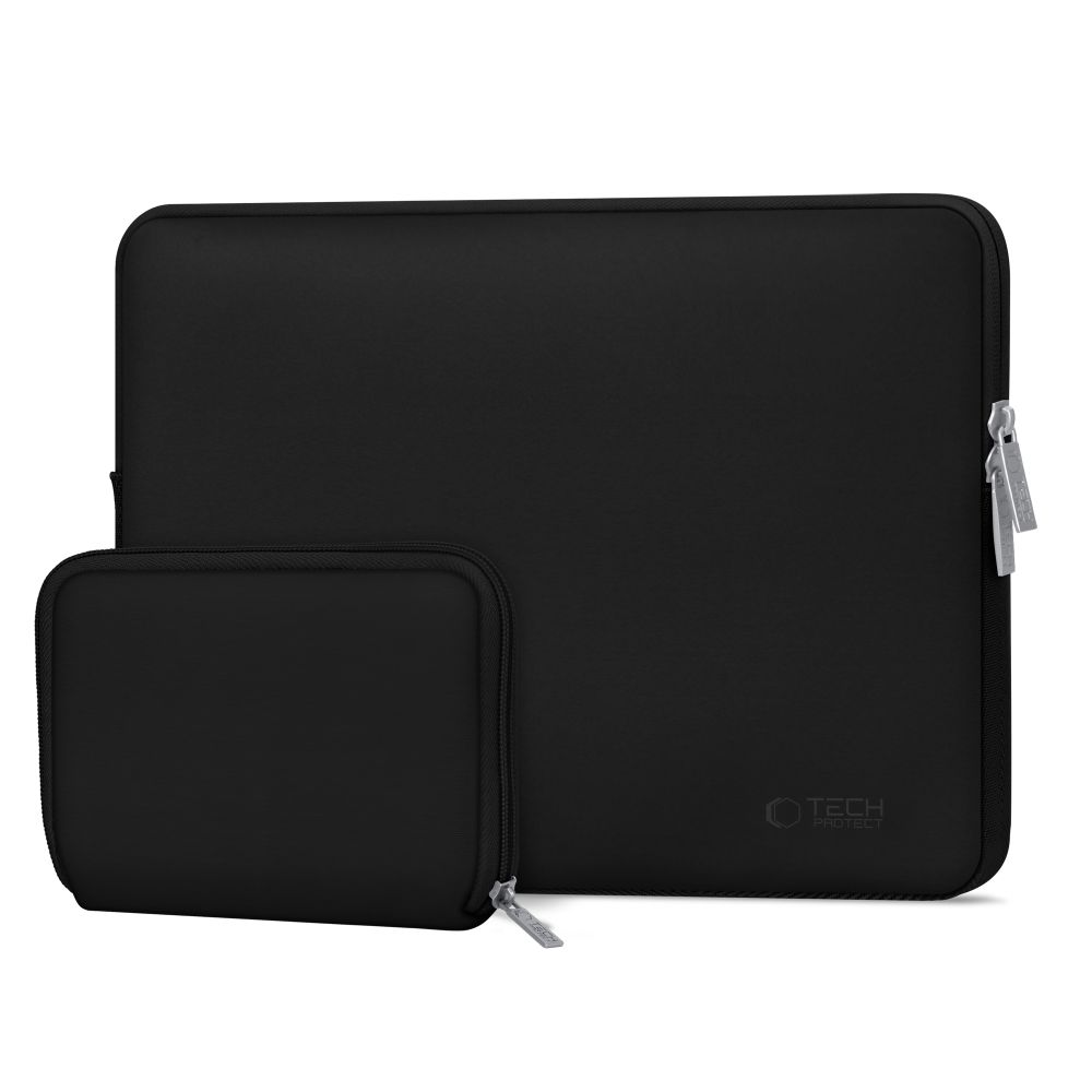 Чехол для ноутбука Tech-Protect Neoslim 15-16\" с сумкой для аксессуаров,...