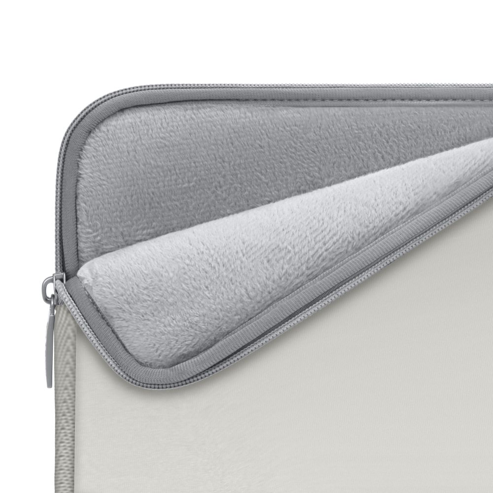 Tech-Protect Neoslim 15-16\" portatīvā datora soma ar piederumu maciņu, pelēka
