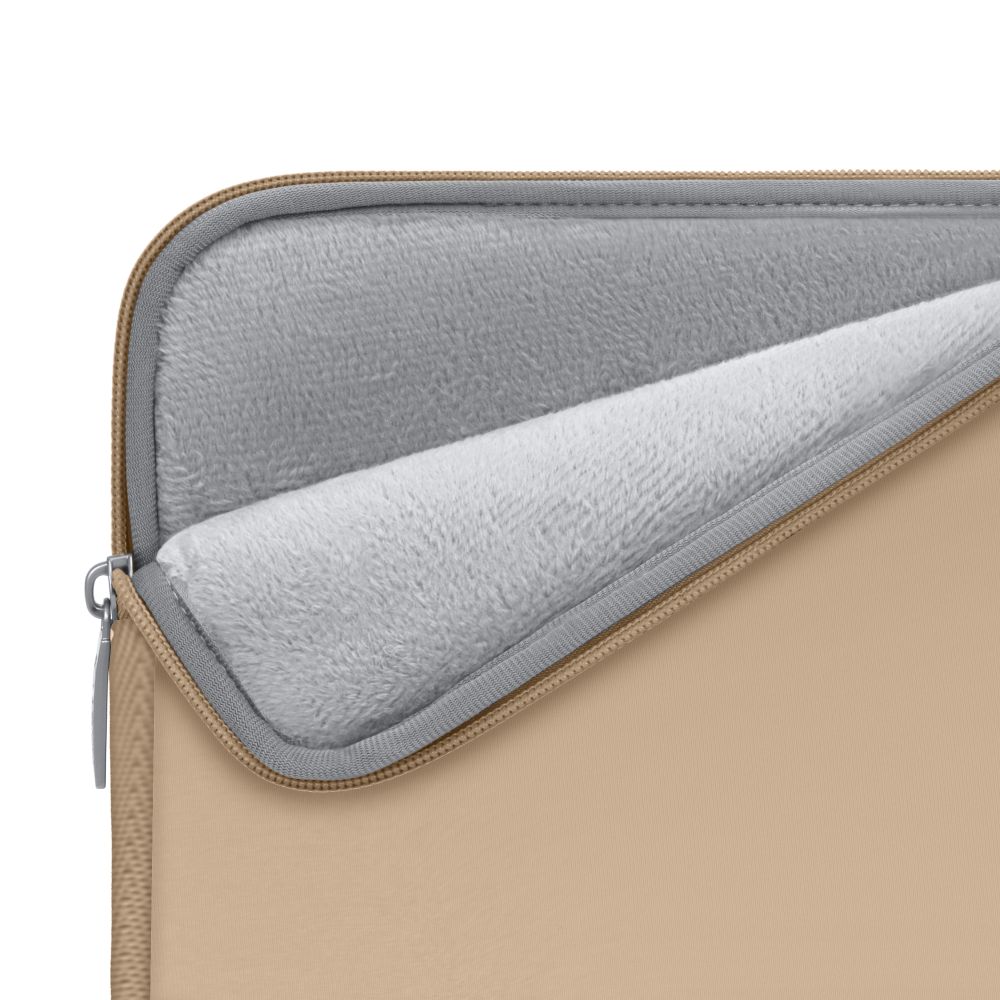 Tech-Protect Neoslim klēpjdatora soma 15-16\", bēša