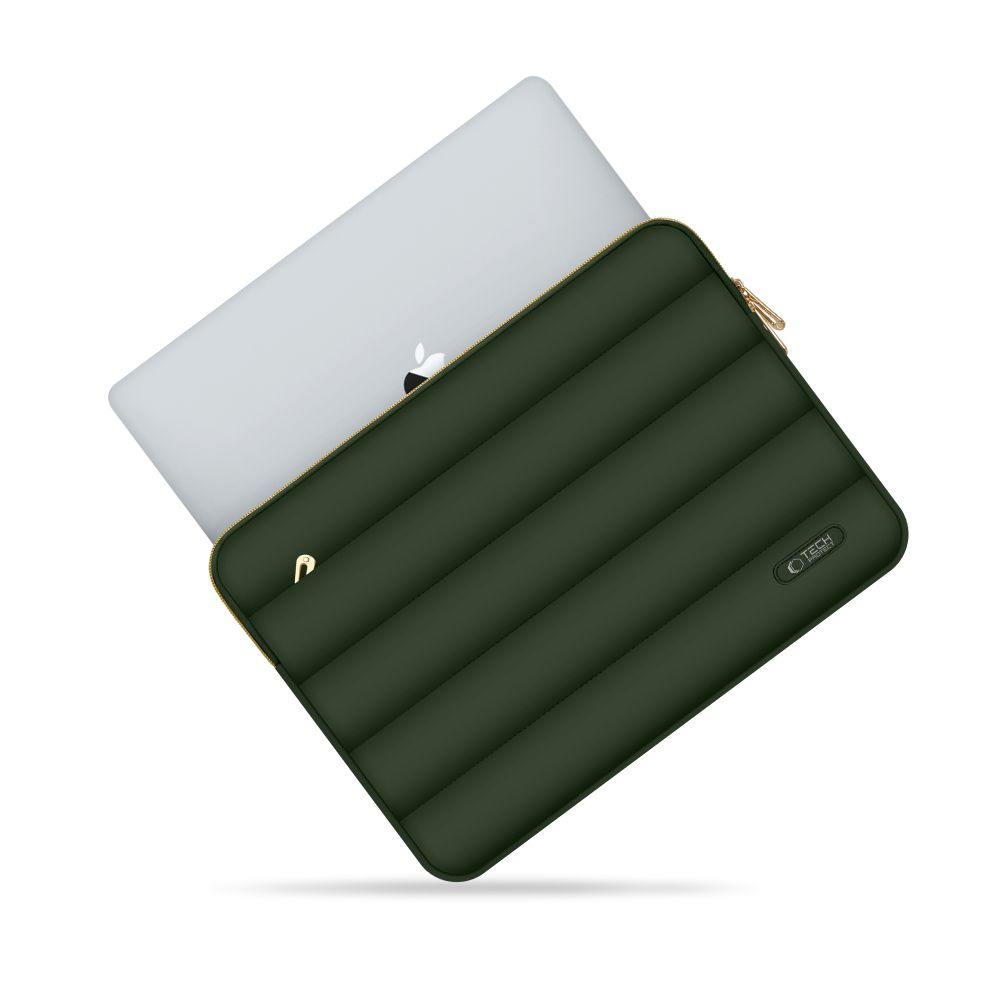 Laptop bag 13-14 Tech-Protect Puffy - olive