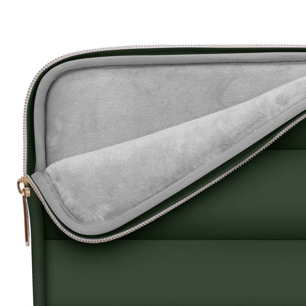 Laptop bag 13-14 Tech-Protect Puffy - olive