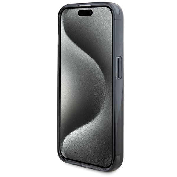 BMW Ring Stand M Collection MagSafe case for iPhone 15 Pro Max - black