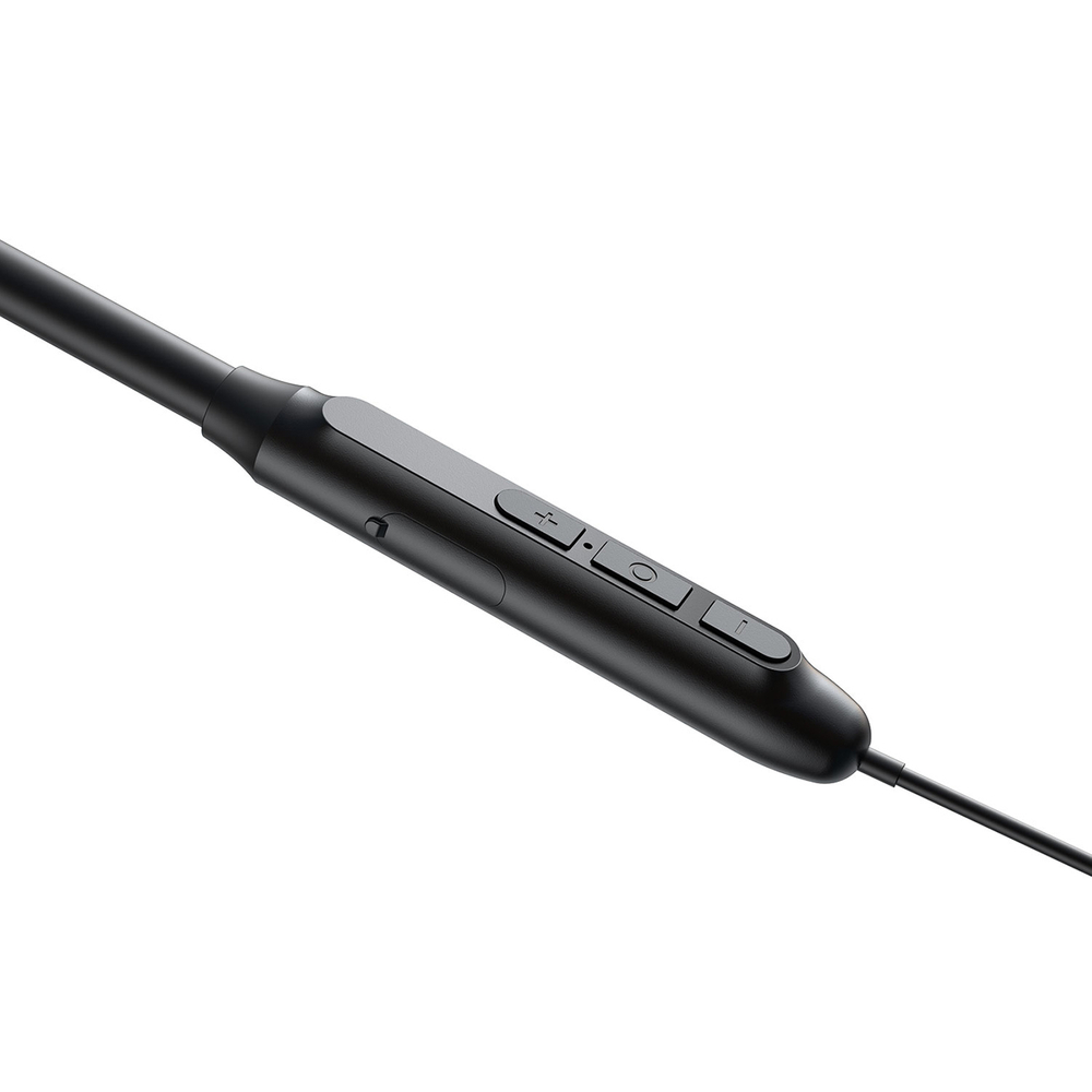 Joyroom JR-D8 bezvadu Bluetooth austiņas ar kakla stīpu, melnas