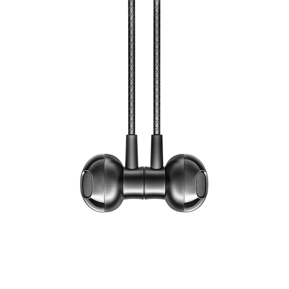 Joyroom JR-D8 bezvadu Bluetooth austiņas ar kakla stīpu, melnas