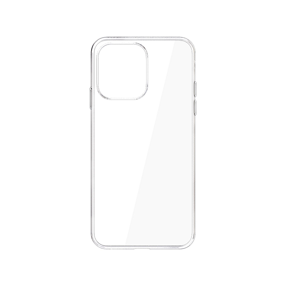 3mk Protection Apple iPhone 15 Pro Max Case Clear Case Eco, Transparent