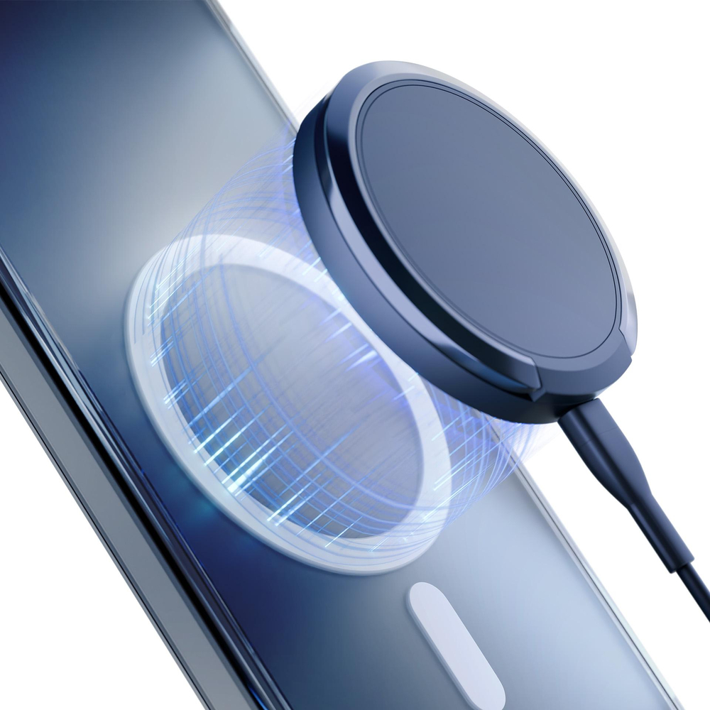 чехол 3mk Clear MagCase для Apple iPhone 15 Pro Max - прозрачный