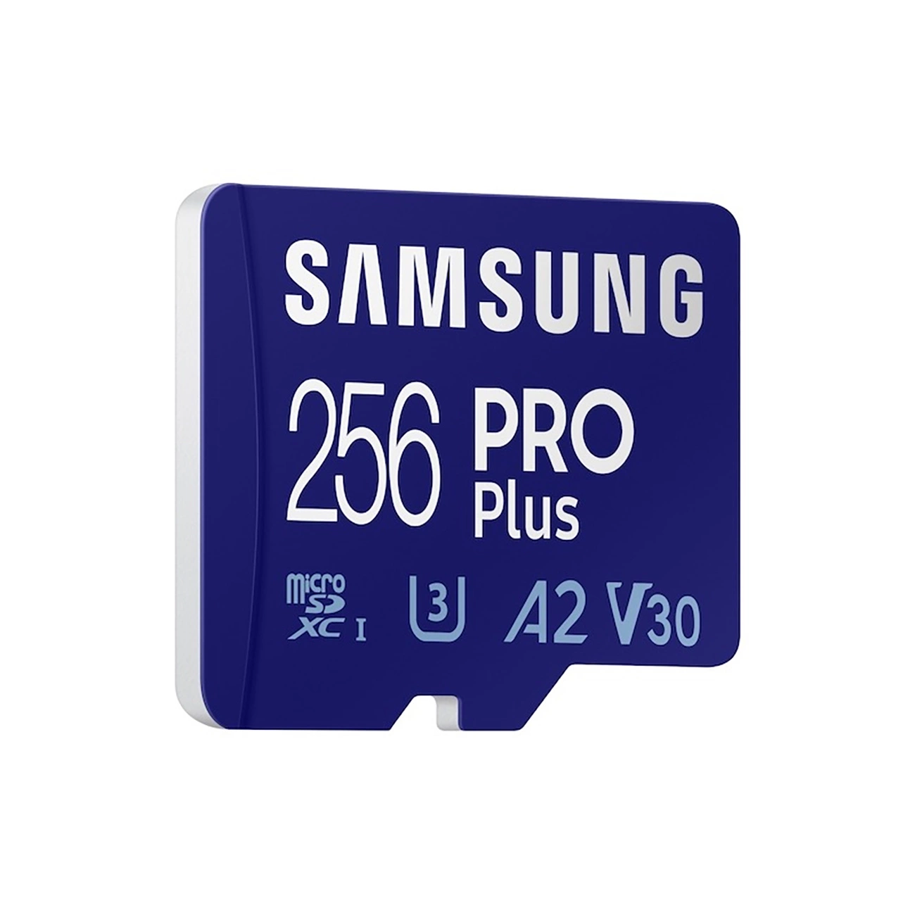 Карта Памяти Samsung PRO Plus microSDXC с SD Адаптером, 256 ГБ