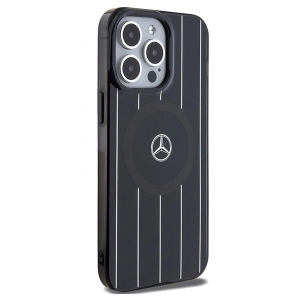 Apple iPhone 15 Pro Max 6.7\" Mercedes-Benz MagSafe Case Cover, Black