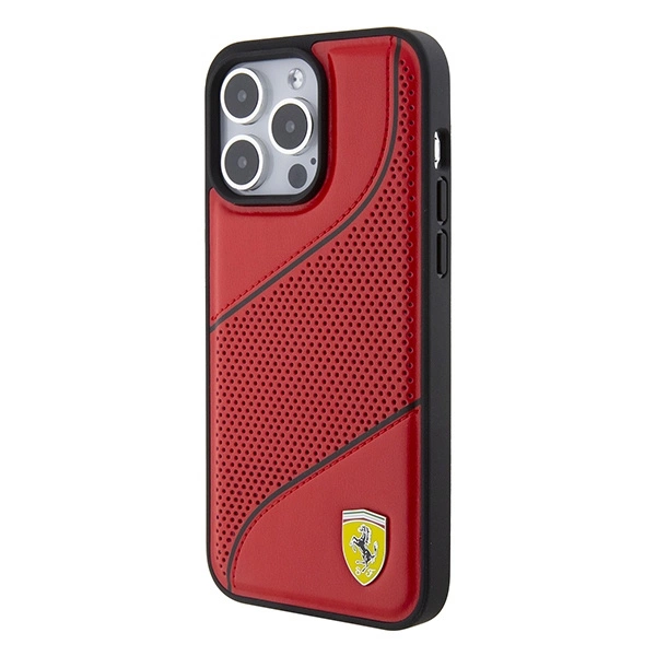 iPhone 15 Pro Max Ferrari Vāciņš, Maciņš, Apvalks