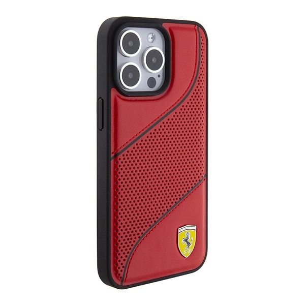 iPhone 15 Pro Max Ferrari Vāciņš, Maciņš, Apvalks