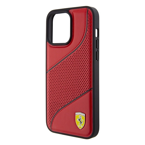 iPhone 15 Pro Max Ferrari Vāciņš, Maciņš, Apvalks