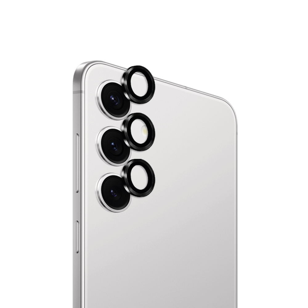 Puro Single Camera Lens Tempered Glass for Samsung Galaxy S25
