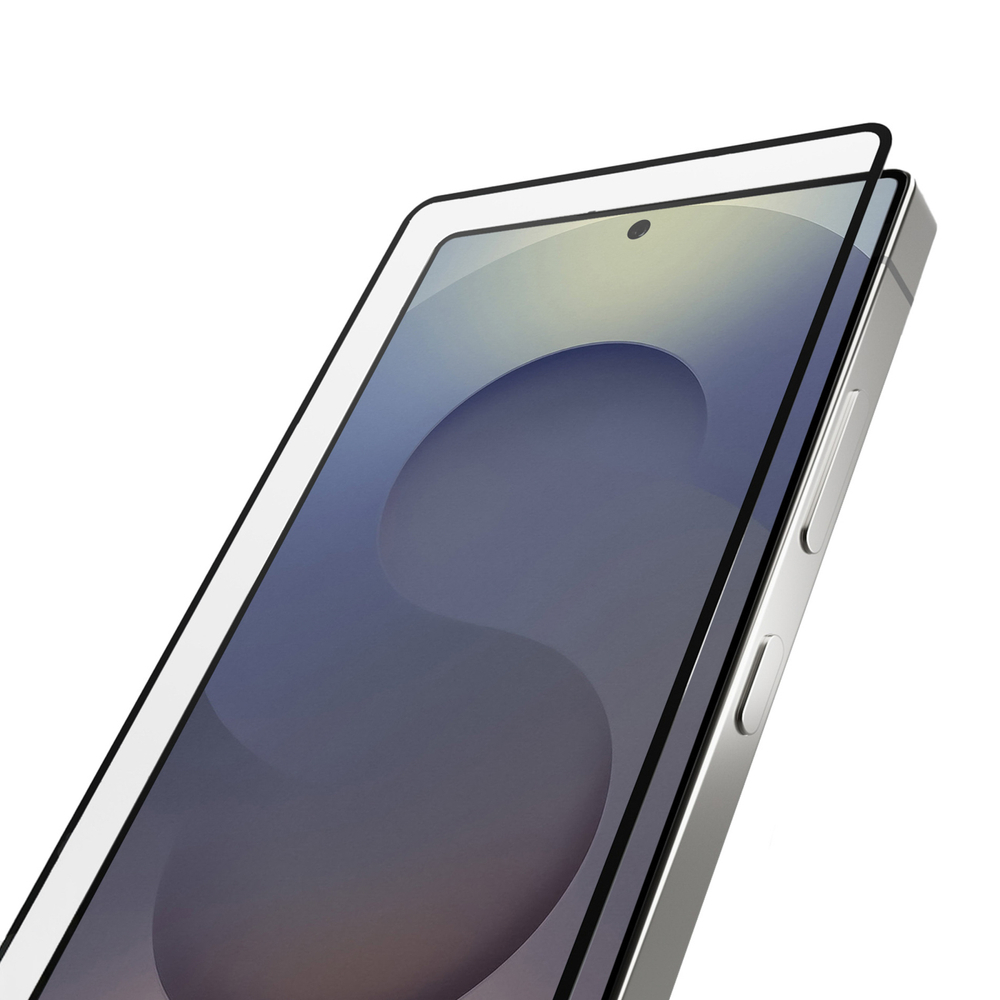 Puro Samsung Galaxy S25 Ultra Frame Tempered Glass, Black