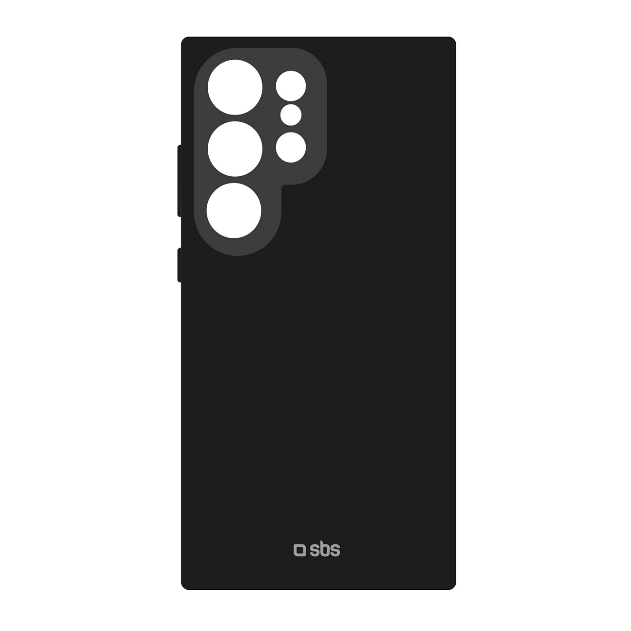 D3O Black vāciņš Samsung S25 Ultra, melns | cover