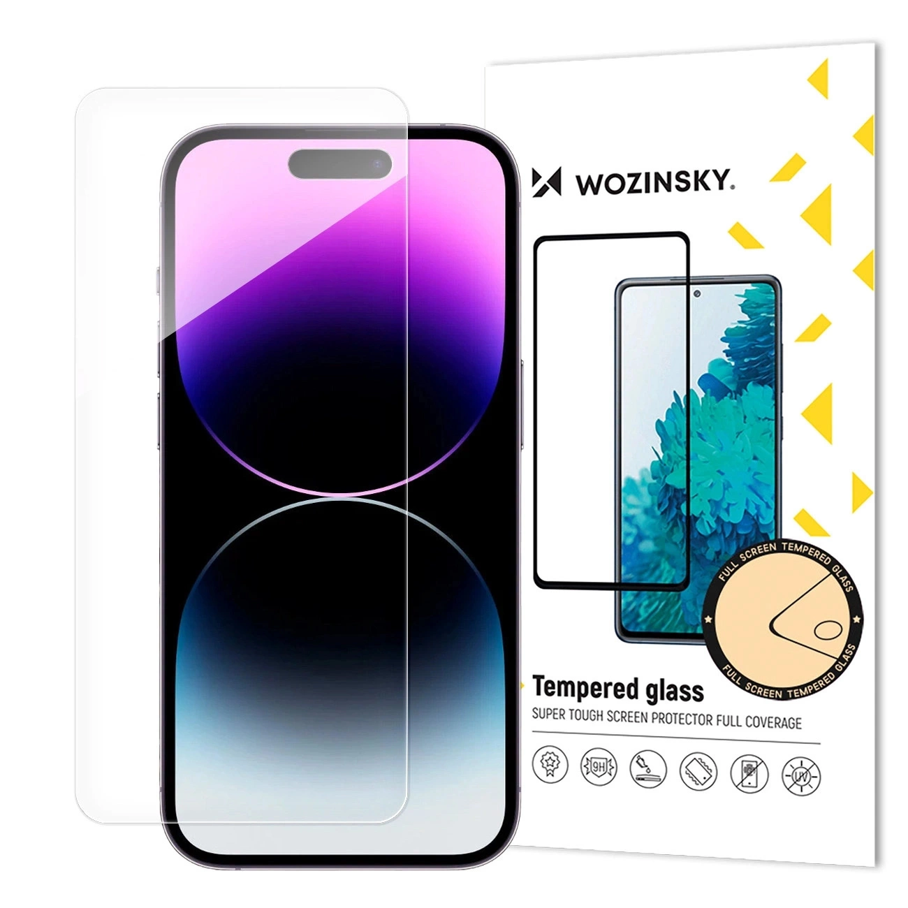 Wozinsky Full Glue Samsung Galaxy A26 |