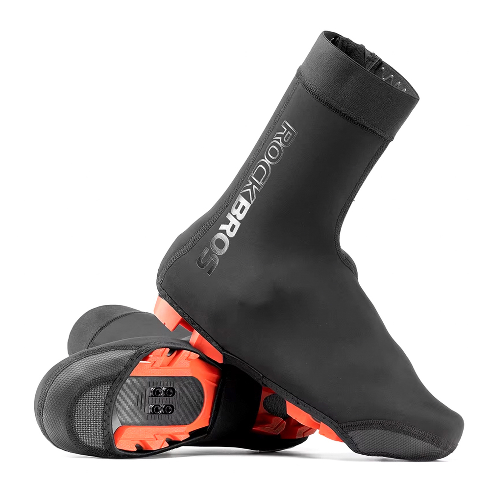 Rockbros LF1104-L Riteņbraukšanas apavu pārvalki izmērs L - melni | Cycling Shoe Covers Size Black