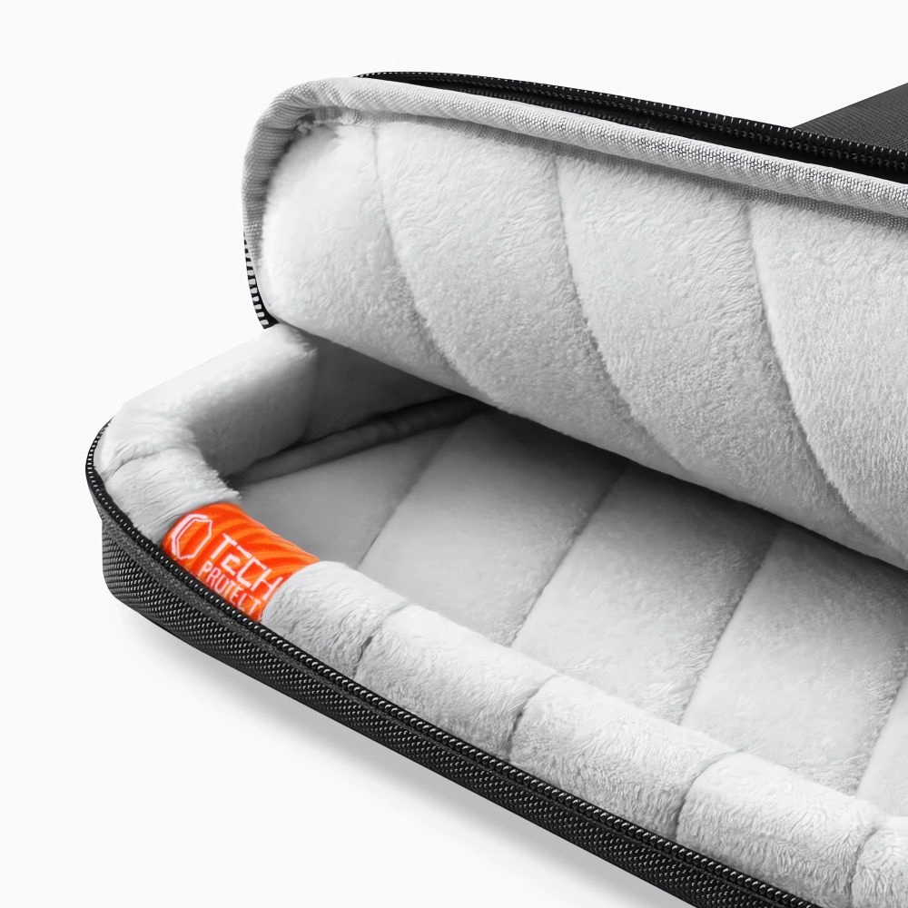 Tech-Protect Defender Bag soma klēpjdatoram 15-16\", melna