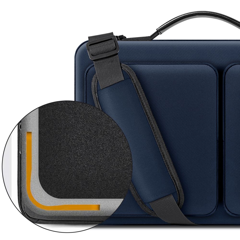 Tech-Protect Defender Bag klēpjdatora soma 13-14\", zila