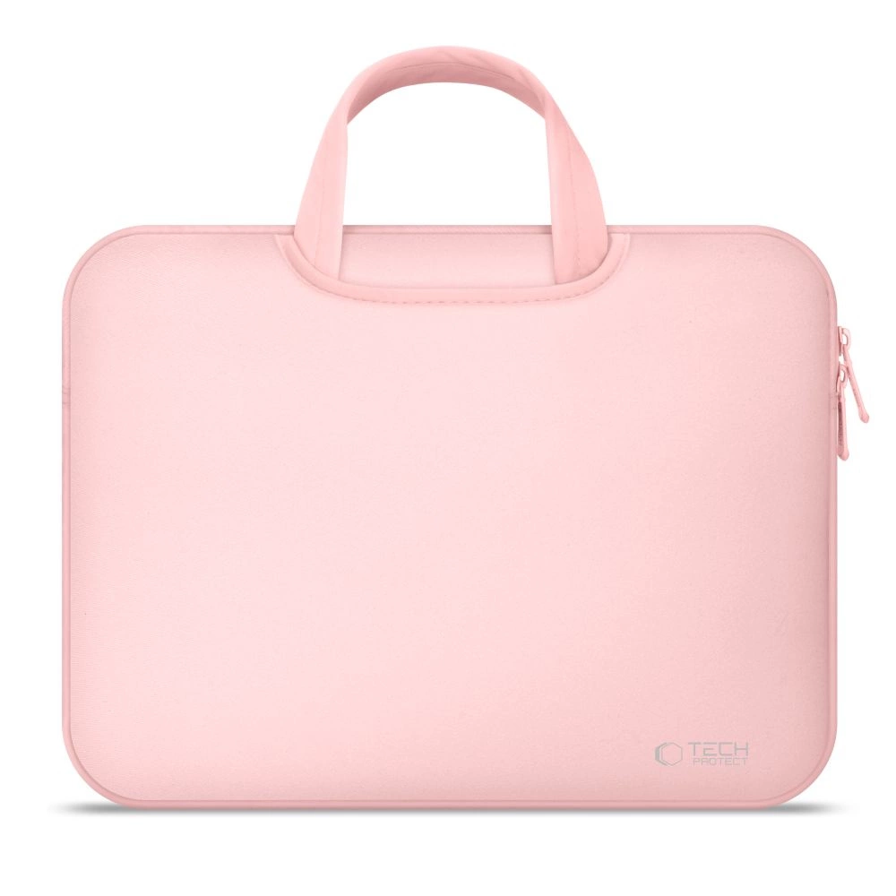 Tech-Protect Neoprene 15-16 laptop bag - pink
