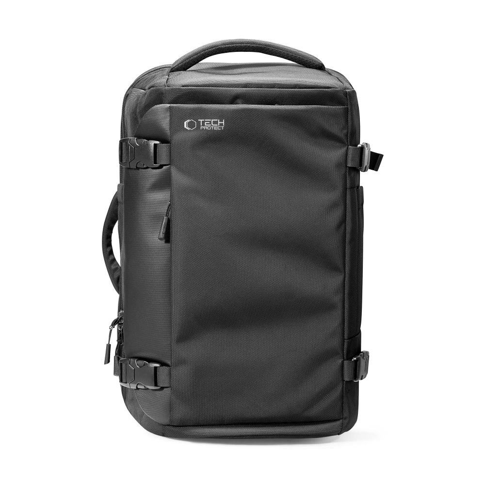 Tech-Protect Defender S40 40L klēpjdatora mugursoma - melna | laptop backpack black