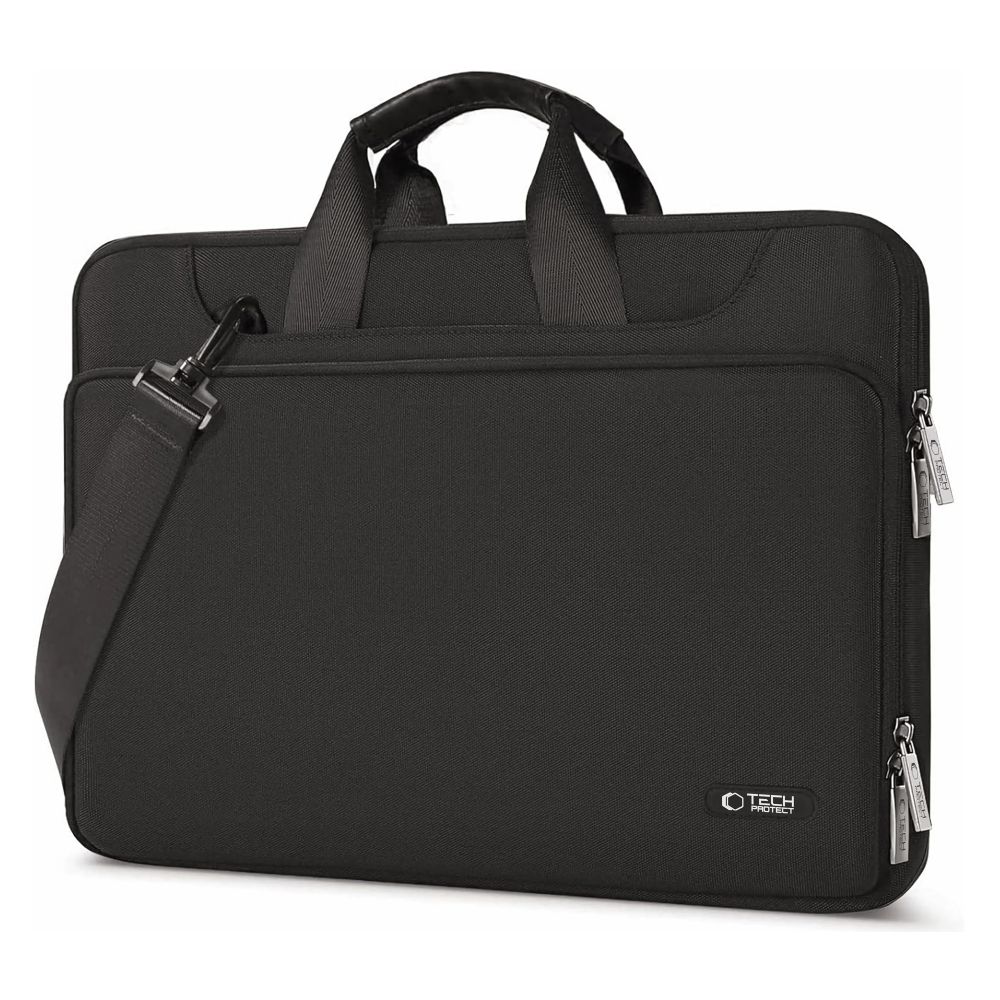 Сумка для ноутбука Tech-Protect Pocket 15-16\", черная
