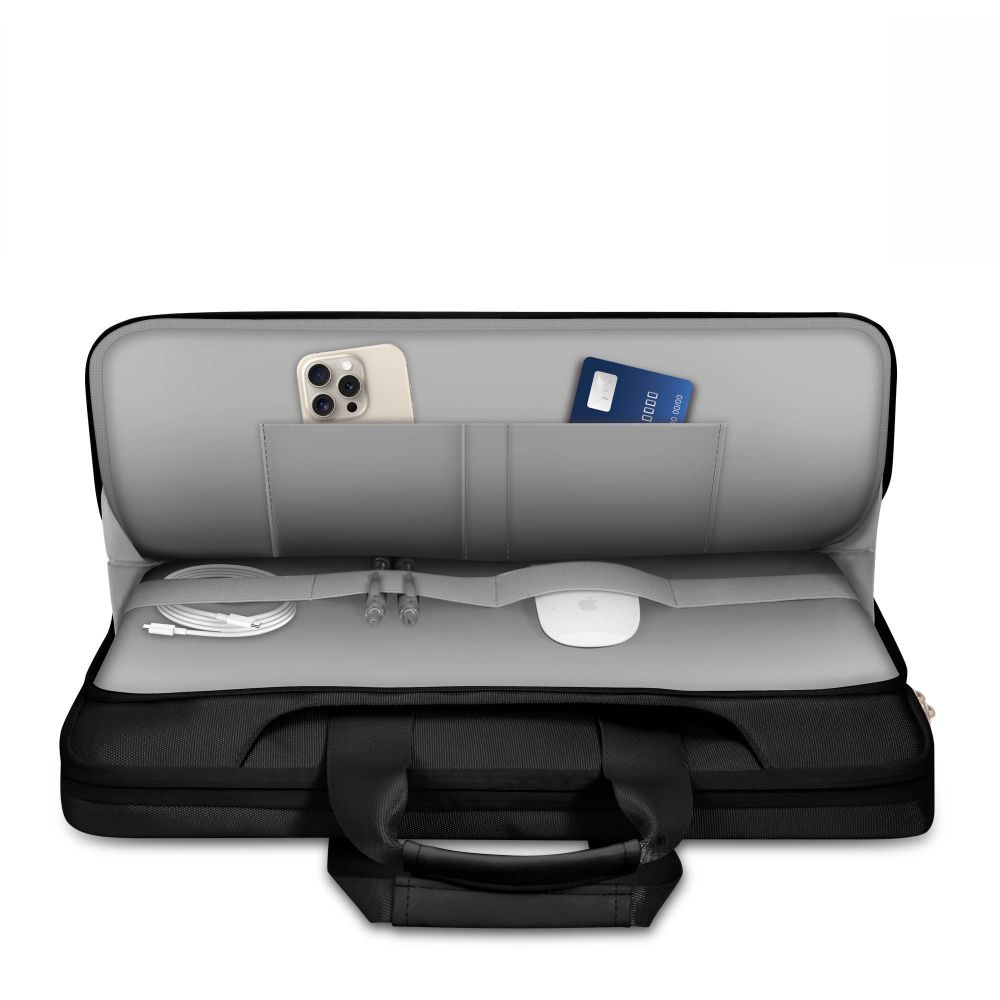 Сумка для ноутбука Tech-Protect Pocket 15-16\", черная