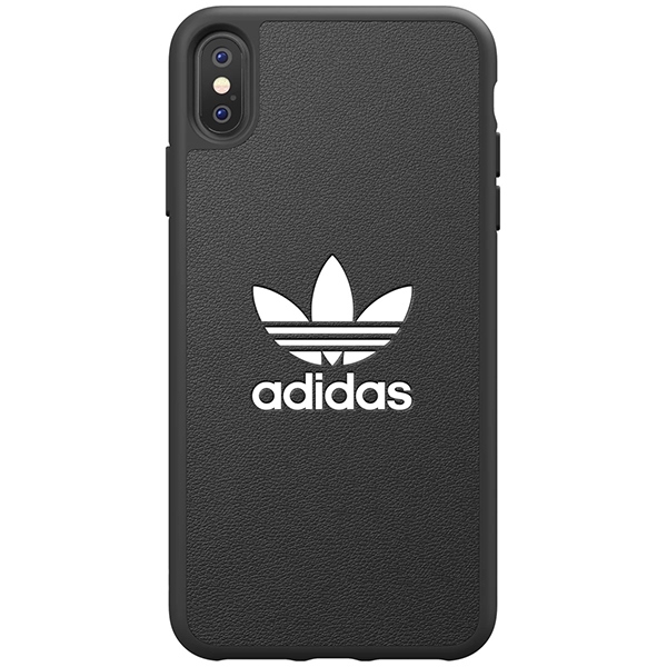 Adidas OR Moulded Case Basic iPhone Xs Max black/black 32803