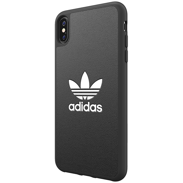 Adidas OR Moulded Case Basic iPhone Xs Max black/black 32803