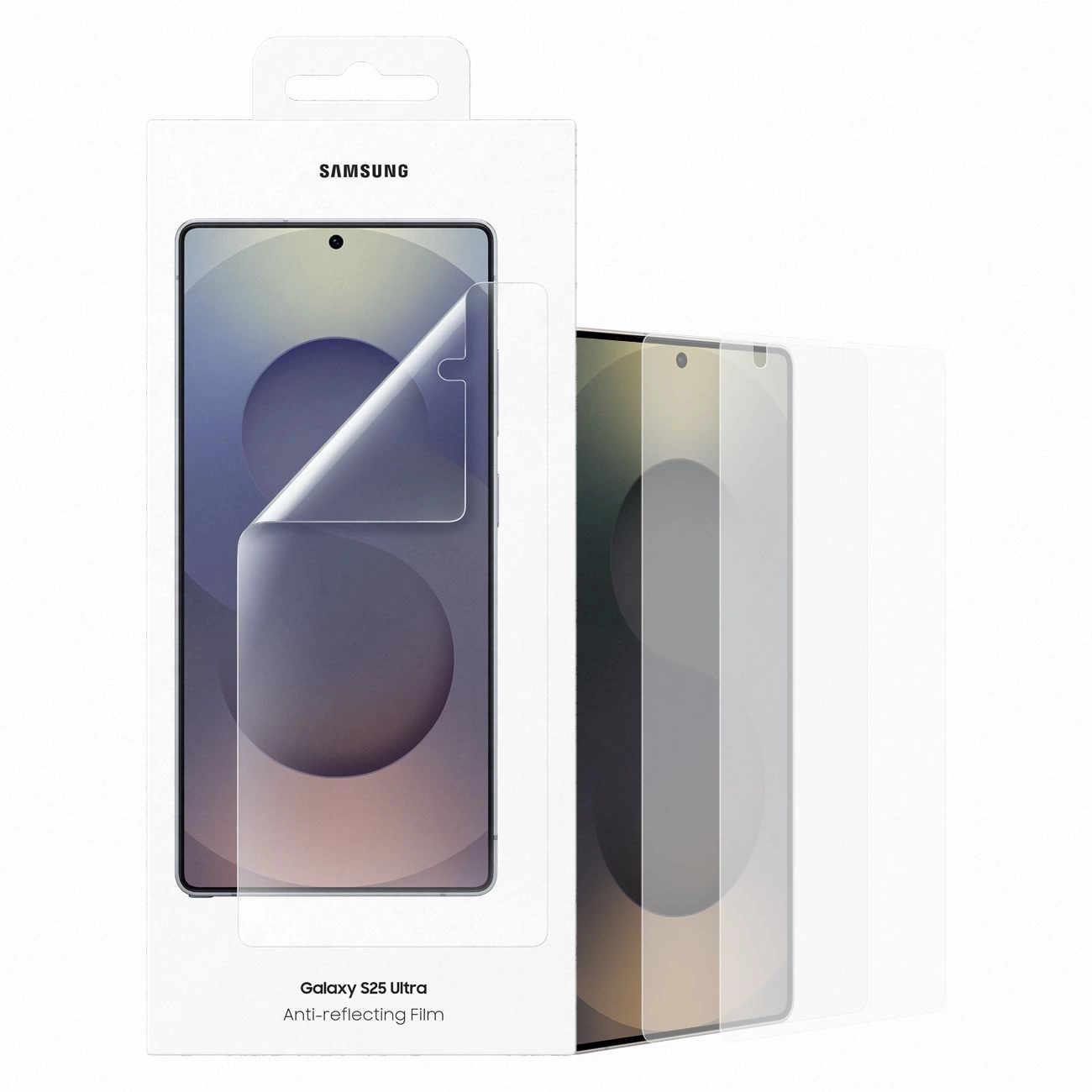 Защитная пленка Samsung Galaxy S25 Ultra Anti-reflecting Film, 2 шт.