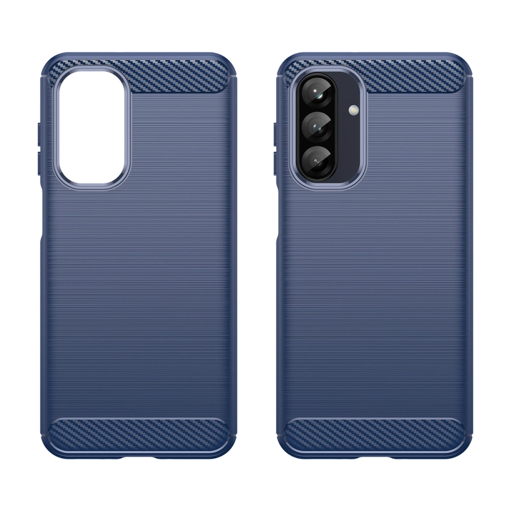 Чехол Carbon Case Samsung Galaxy A56 / A36 Blue