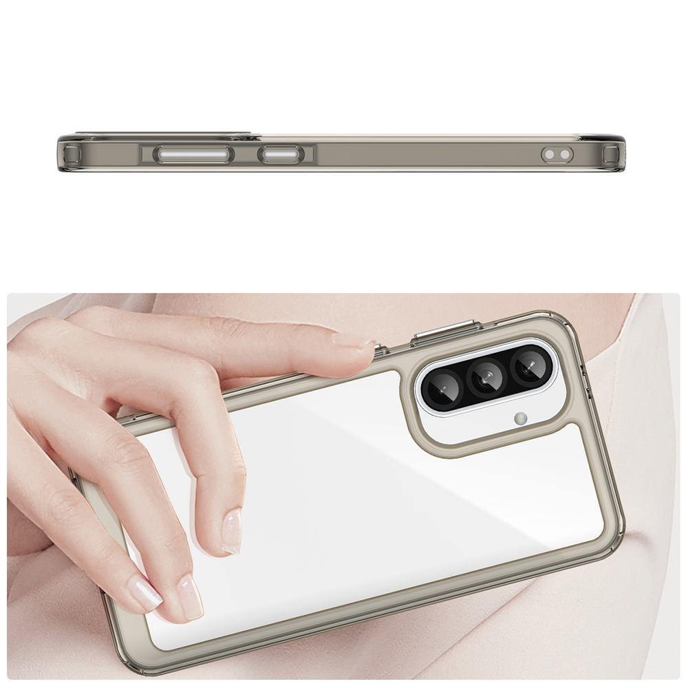 Чехол Hurtel для Samsung Galaxy A56 Outer Space Case, черный