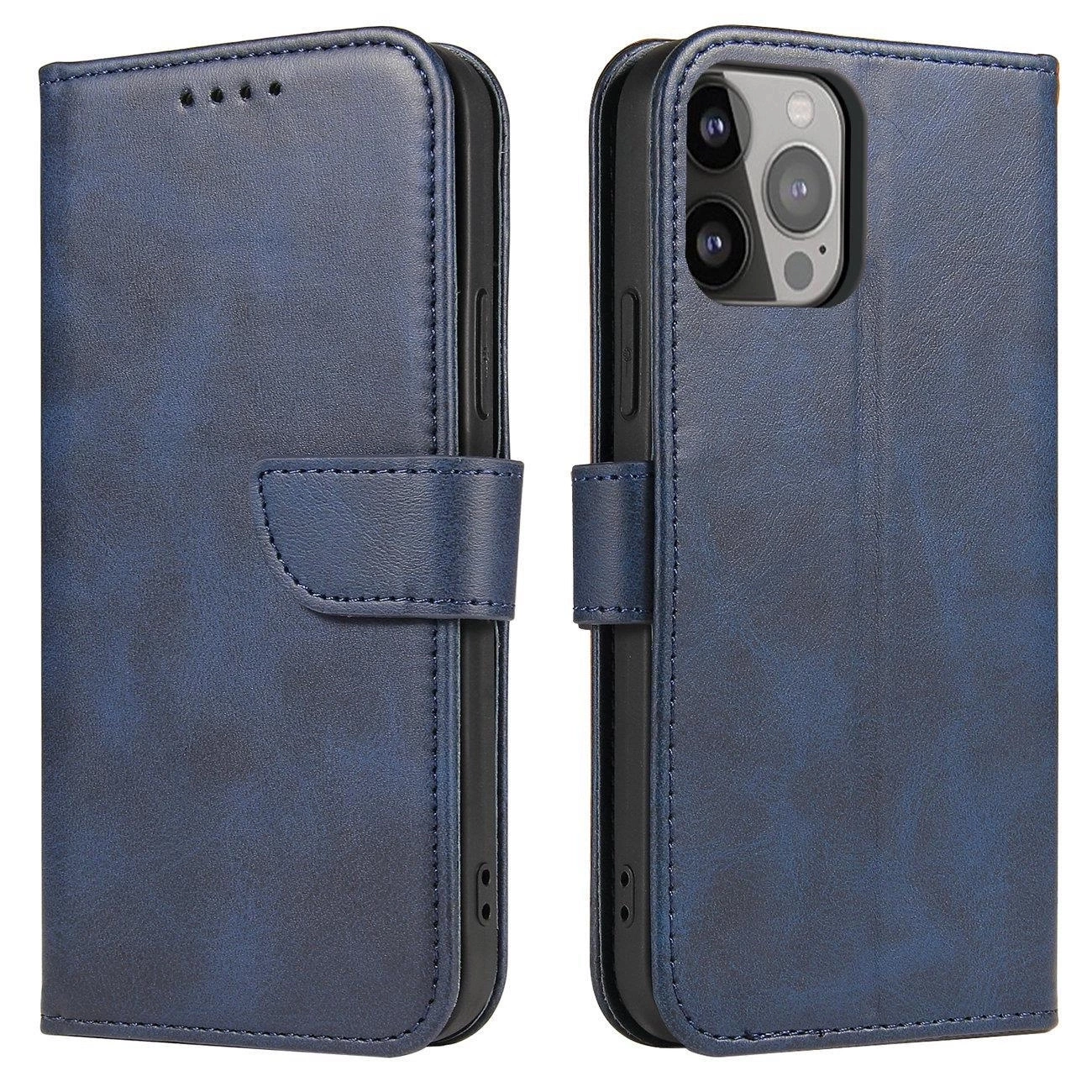 Samsung Galaxy A26 (SM-A266E/DS) Magnet Elegant Bookcase Cover Case, Blue | Telefona Vāciņš Maciņš Apvalks...