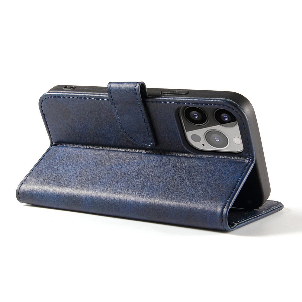 Samsung Galaxy A26 (SM-A266E/DS) Magnet Elegant Bookcase Cover Case, Blue | Чехол для Телефона...
