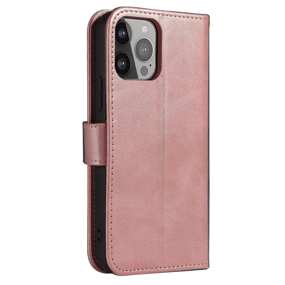 Samsung Galaxy A26 (SM-A266E/DS) Magnet Elegant Bookcase Cover Case, Pink | Чехол для Телефона...