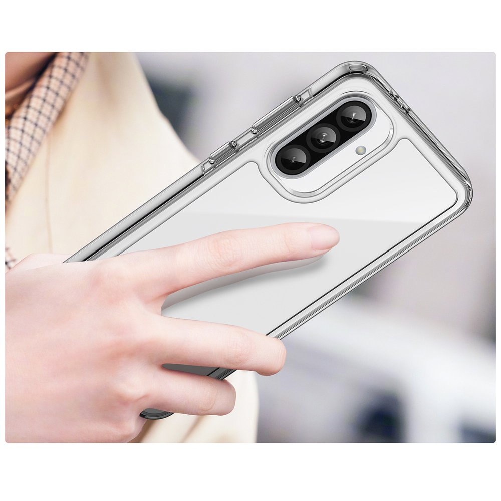 Outer Space Case Samsung Galaxy A26 vāciņš, caurspīdīgs